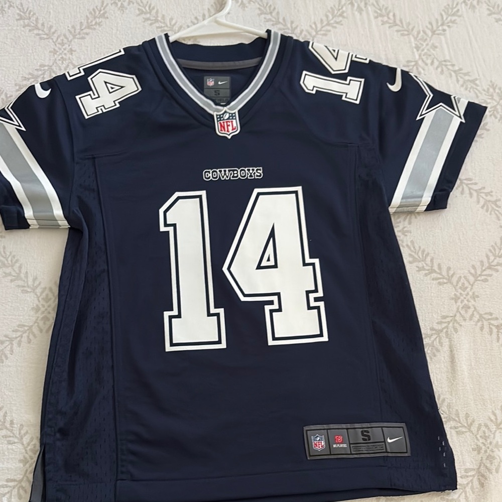 Nike Cowboys Jersey - Navy and White